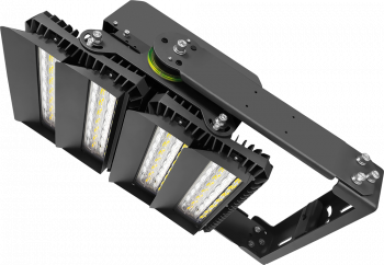 LED Flutlichtleuchten LP500-10M1200W (1200 Watt, 1001x277x579mmmm)