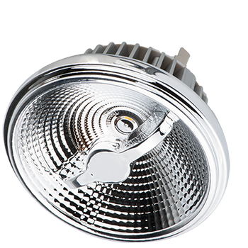 LED Spot Reflektor Klar (15 Watt, 111x72mm)