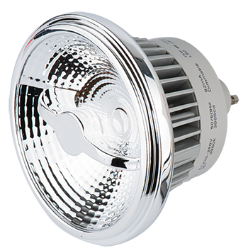 LED Spot Reflektor Klar (15 Watt, 111x104mm)