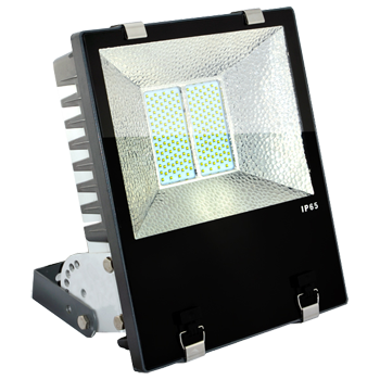 LED Fluter 10W - 200W Meanwell / Brigelux (150 Watt, 340x400x121 mmmm)