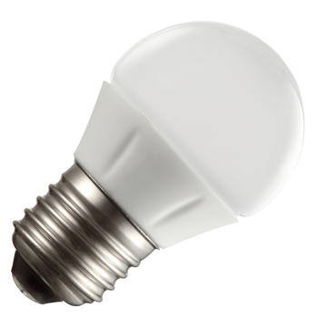 LED E27 mini Birne Matt (5 Watt, 80x45mm)