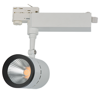 LED Spot Hochvoltschiene 240V (20 /  Watt, 96x136x276mm)