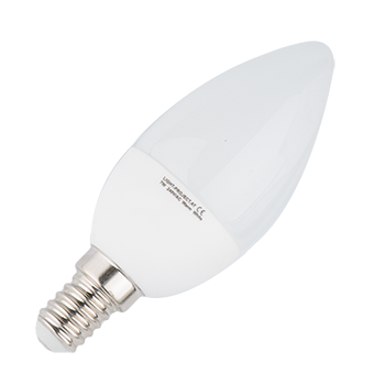 LED E14 Kerze Matt