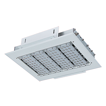 LED Industrieleuchte Decken- Rastereinbau (240 Watt, 380x380x84mm)