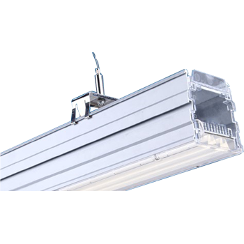 Linearer LED Lichtkanal  (40 Watt, 1500x80x114mm)