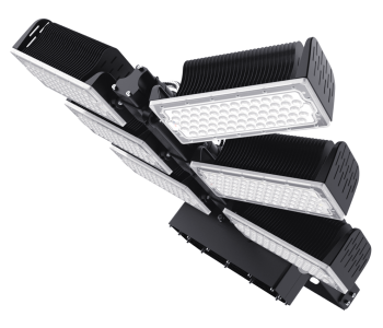 LED Flutlichtleuchten LP500-6M720W (720 Watt, 579x202x691m)