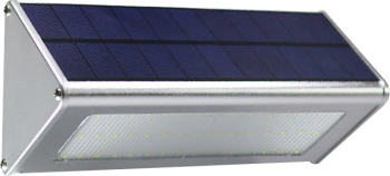 Solarlampe 6W tri-ALu-IP65  (6 Watt, 230x103x83mmmm)