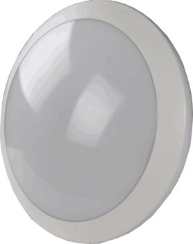 LED D/W-Leuchte Rondo IP65 (20 Watt, D-355x118mm)