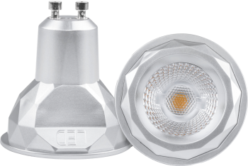 LED Spot Reflektor Klar (6  Watt, 50x55m)