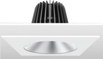 LED Downlight Reflektor (14 Watt, 132x85.5mmmm)