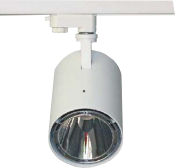 LED Spot Hochvoltschiene 240V (40  Watt, D-126x180xH220mm)
