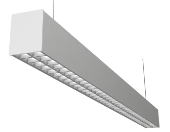 LED Rundpanel UGR<19 /slim 13mm  (18 Watt, 240x13 cutout 225 mm)