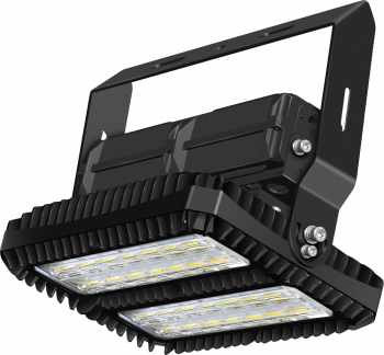 LED Flutlichtleuchten LP500-10M1200W (1200 Watt, 1001x277x579mmm)