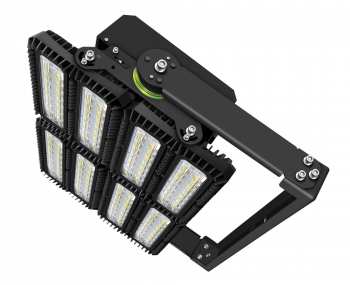 LED Flutlichtleuchten LP500-10M1200W (1200 Watt, 1001x277x579mmmm)