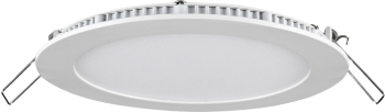 LED Rundpanel slim Deckeneinbau (9 Watt, 145x13 cutout 130 mm)